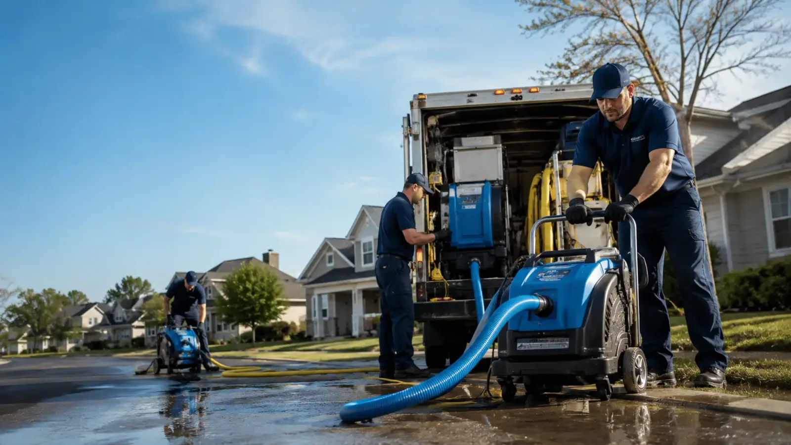 Flood Damage Cleanup in Coulters, PA